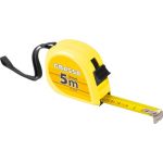Ruletă metrică GIANT GROSSO CR-07, 5 m, 16 mm, cu derulare automată