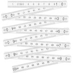 Metru pliant Strend Pro FS28 din plastic, 1 m, pentru măsurători precise