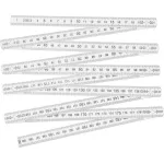 Metru pliabil Strend Pro FS28 din plastic, 2 m, compact si usor