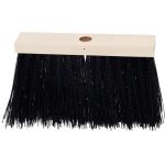 Mătură industrială Geco Indust Black 240 mm, neagră, Strend Pro