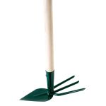 Motyčka cu 3 dinți și lamă ascuțită, cu coadă, Strend Pro Garden H104/550