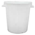 Recipient depozitare ICS 100L, alb, fara capac, 66 cm inaltime