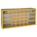 Organizator de perete Strend Pro cu 30 sertare, 50,5x16x25,5 cm, 25 kg
