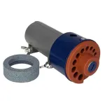 Ascuțitor pentru burghie Strend Pro P1074N, 3,5–10 mm, cu piatră abrazivă