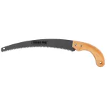 Fierăstrău de grădină 330 mm cu mâner din lemn și dinți căliți Shark