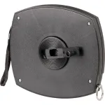 Ruletă de măsurat GIANT CR-001, bandă din oțel 50 m, cu manivelă