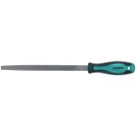 Pilă plată Whirlpower 200 mm pentru metal și lemn, cu mâner ergonomic