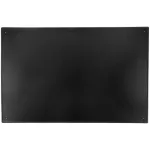 Placă metalică de protecție pentru podea sub sobă/șemineu 1000x650 mm, neagră