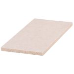 Placă din pâslă pentru gletieră 270x130x10 mm, rezervă, albă Strend Pro
