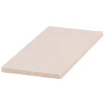 Placă din pâslă pentru gletieră 270x130x10 mm, rezervă, albă Strend Pro