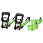 Set chingi de ancorare Strend Pro cu clichet, 30 mm, 5 m, 800 kg (2 buc)
