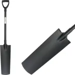 Râleț ștychar Strend Pro Garden S526AD, cu mâner D, negru