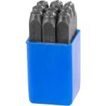 Set poansoane cifre 6 mm (1–9), 9 buc, Strend Pro HR59206