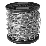 Lanț lung Strend Pro 10 mm, 10 m, pas 65 mm, 1,75 kg/m (5685C)