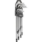 Set chei imbus Torx Strend Pro HK0259, 9 piese, T10-T50, cu suport