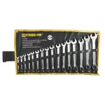 Set chei fixe Strend Pro HR31585, 16 piese, Cr-V, 8–24 mm