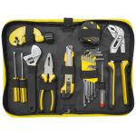 Set de scule Strend Pro CMT-07.0018, 18 piese, în husă cu fermoar