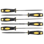 Set pile Strend Pro FS2006, 6 piese, 150 mm, cu mânere ergonomice