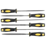 Set pile Strend Pro FS2006, 6 piese, 150 mm, cu mânere ergonomice