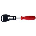 Șurubelniță Phillips PH03 10x8 mm cu mâner roșu RedPlast CT040250