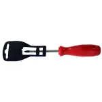 Șurubelniță Phillips PH03 10x8 mm cu mâner roșu RedPlast CT040250