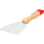 Spatulă Strend Pro S1008, 80 mm, lamă din oțel și mâner din lemn