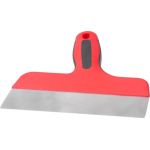 Spaclă profesională din inox Strend Pro 250 mm cu mâner SoftGrip