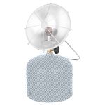 Încălzitor pe gaz Meva Ardent 2171 pentru butelie PB 2 kg, 1,1 kW