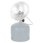 Încălzitor pe gaz Meva Ardent 2171 pentru butelie PB 2 kg, 1,1 kW