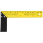 Echer Strend Pro YPS-709 din oțel călit, 250 mm, pentru măsurare și trasare precisă