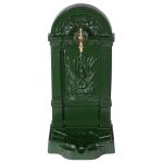 Cișmea de grădină decorativă Gardens WB-003G, verde, 35x30,5x76 cm