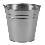 Găleată metalică zincată Strend Pro 12 L, rezistentă, cu mâner