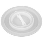 Capac pentru recipient ICS P480121, 100–120 L, din plastic rezistent