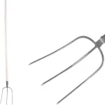 Furcă de grădină cu 3 dinți F103KX.WH, Strend Pro Garden, coadă 168 cm