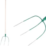 Furcă pentru fân cu 3 dinți Strend Pro Garden, cu coadă 183 cm