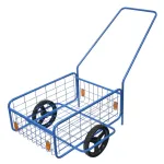 Cărucior de transport RDV 5 Rapid 5 cu roți pline 240 mm, 80 kg
