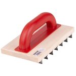 Rindea răzuitor lată Strend Pro pentru Ytong, 220x140 mm, mâner ergonomic