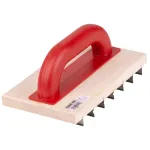Rindea răzuitor lată Strend Pro pentru Ytong, 220x140 mm, mâner ergonomic