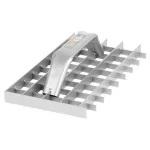 Răzuitor tip grilaj Strend Pro PT-253, 290x150x22 mm, pentru tencuieli