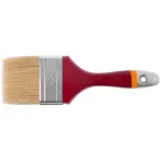 Pensulă plată Strend Pro 3 inch pentru vopsit, cu mâner din lemn