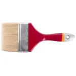 Pensulă lată Strend Pro 4" pentru vopsit, peri PVC și mâner din lemn