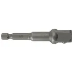 Adaptor Strend Pro 1/4" hex la 1/2" pătrat, 72 mm, pentru tubulare