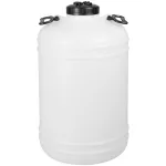 Butoi Pannon Fermet 50 L cu capac filetat, plastic alimentar, gat 115 mm