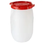 Butoi pentru fermentare Pannon Fermet 60 L, cu capac filetat si gura larga 245 mm
