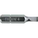 Bit plat Narex 8071 01 1/4", 4.0 x 30 mm pentru insurubari precise