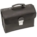 Geantă de scule din piele BE-30 K pentru electricieni, 31x22x15 cm