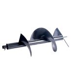 Burghiu de pământ pentru foreză/motoburghiu 300 mm, lungime activă 800 mm