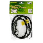 Gumă elastică de fixare Strend Pro LB341, 8 mm, 1 m, cu cârlige din oțel