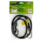 Gumă elastică de fixare Strend Pro LB341, 8 mm, 1 m, cu cârlige din oțel