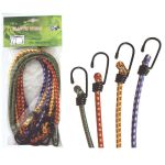 Set corzi elastice pentru fixare Strend Pro, 8 mm, 4x100 cm, cu cârlige oțel